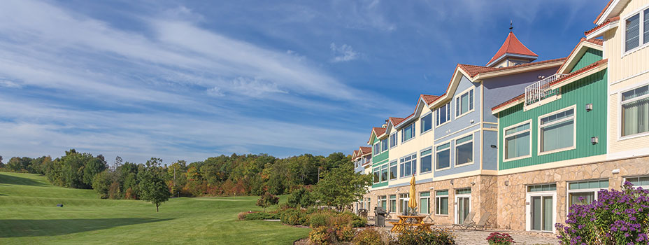 Little Sweden Resort in Fish Creek, Wisconsin